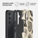 Shell Mosaic - Samsung Galaxy A34 Case 2