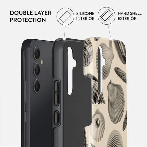 Shell Mosaic - Samsung Galaxy A34 Case 2
