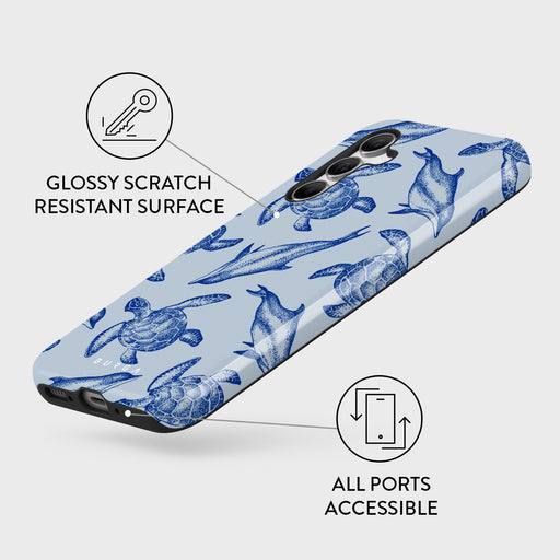 Aquatic Dance - Samsung Galaxy A54 Case 3