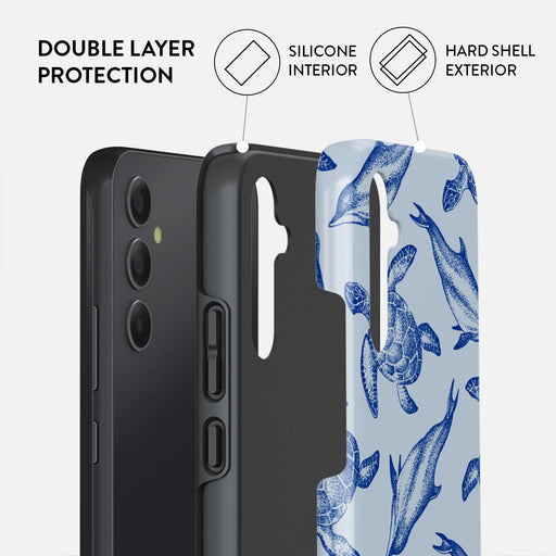 Aquatic Dance - Samsung Galaxy A34 Case 2
