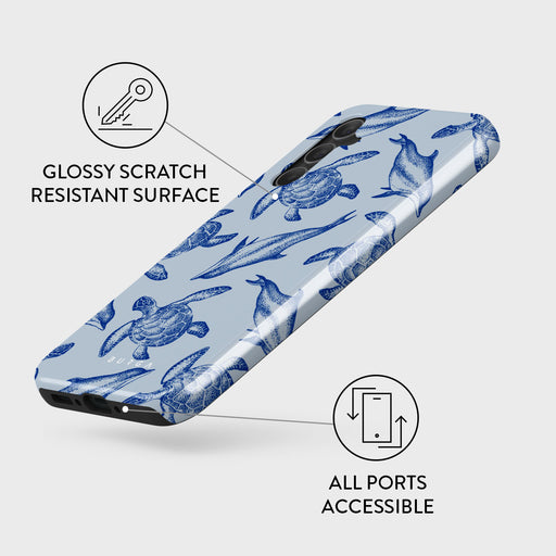 Aquatic Dance - Samsung Galaxy A34 Case 3