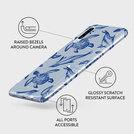 Aquatic Dance - Samsung Galaxy A50 Case 3