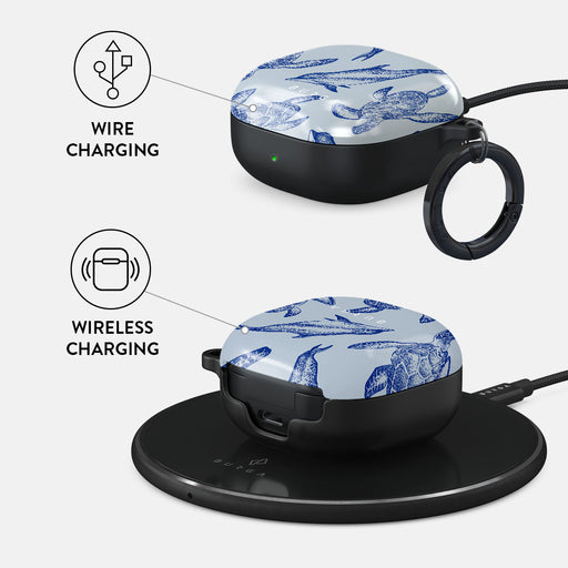 Aquatic Dance - Samsung Galaxy Buds Live Case 3