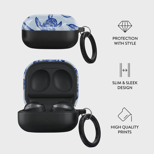Aquatic Dance - Samsung Galaxy Buds Live Case 4
