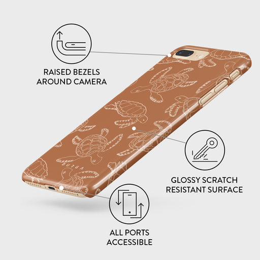 Earth Shell - iPhone 7 Plus / 8 Plus Case 3