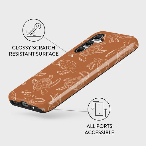Earth Shell - Samsung Galaxy A54 Case 3