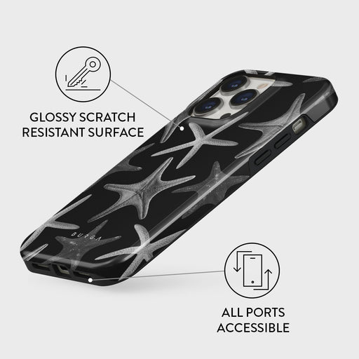 Midnight Ocean - iPhone 14 Pro Max Case 7
