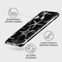 Midnight Ocean - Samsung Galaxy A40 Case 3