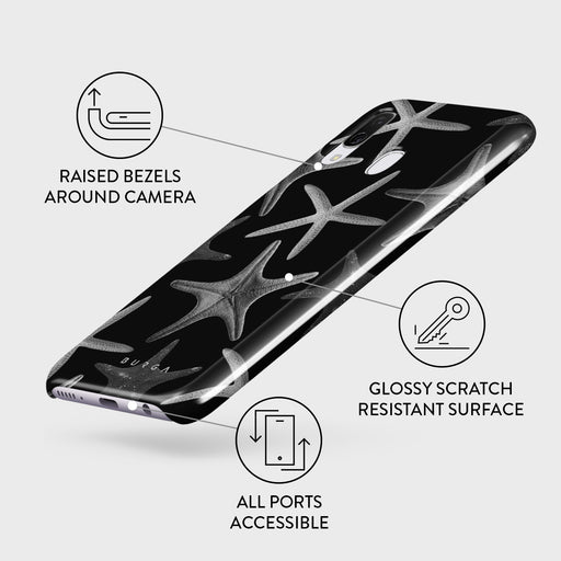 Midnight Ocean - Samsung Galaxy A40 Case 3