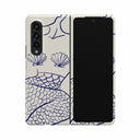 Marine Muse - Samsung Galaxy Z Fold 3 Case 1