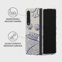 Marine Muse - Samsung Galaxy Z Fold 3 Case 3