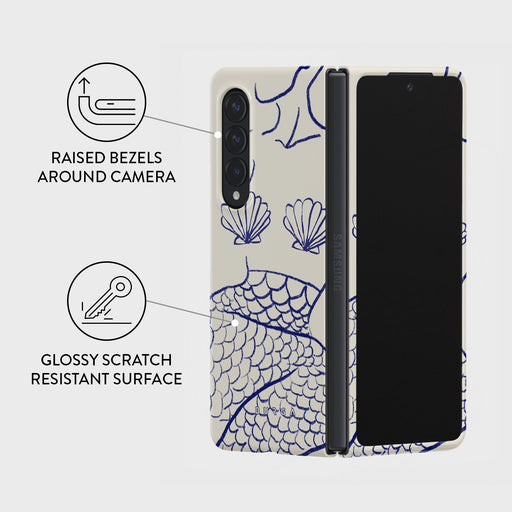 Marine Muse - Samsung Galaxy Z Fold 3 Case 3