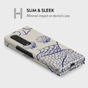 Marine Muse - Samsung Galaxy Z Fold 3 Case 4