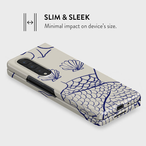 Marine Muse - Samsung Galaxy Z Fold 3 Case 4