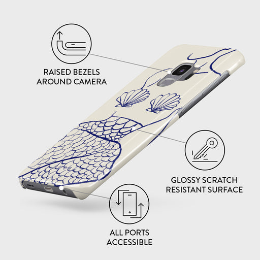Marine Muse - Samsung Galaxy S9 Case 3