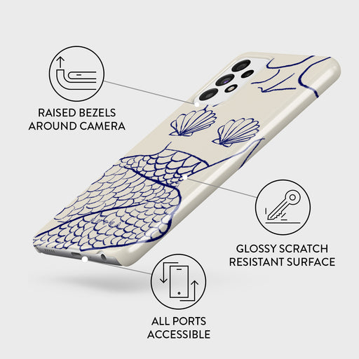 Marine Muse - Samsung Galaxy A72 4G / 5G Case 3