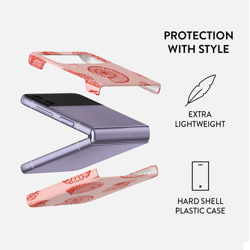 Coastal Treasure - Samsung Galaxy Z Flip 4 Case 2