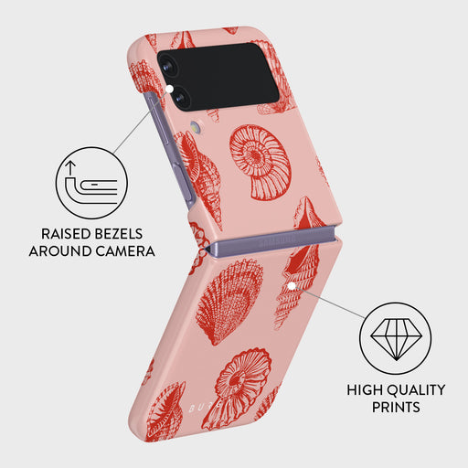 Coastal Treasure - Samsung Galaxy Z Flip 4 Case 3