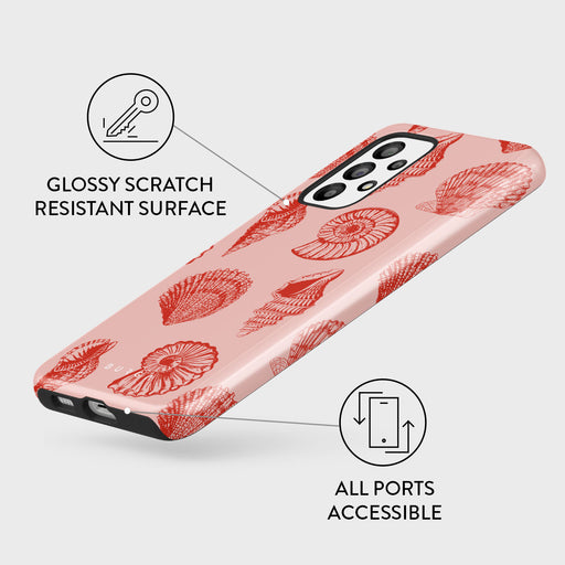 Coastal Treasure - Samsung Galaxy A73 Case 3