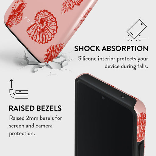 Coastal Treasure - Samsung Galaxy A73 Case 4