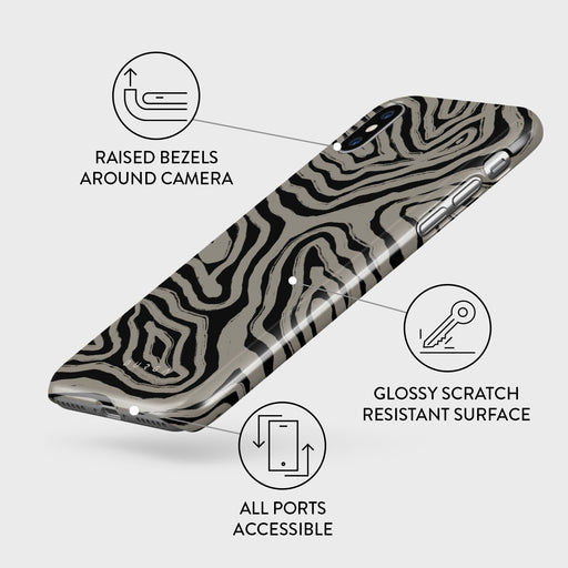 Black Sand - iPhone X / XS Case 3