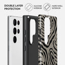 Black Sand - Samsung Galaxy S22 Ultra Case 6