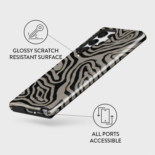 Black Sand - Samsung Galaxy S22 Ultra Case 7