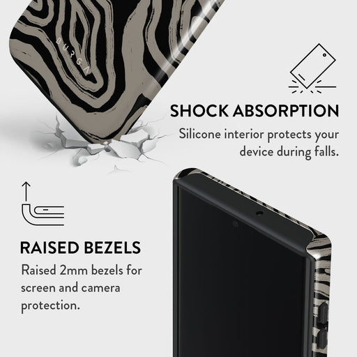 Black Sand - Samsung Galaxy S22 Ultra Case 8