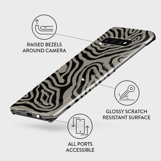 Black Sand - Samsung Galaxy S10 Plus Case 3