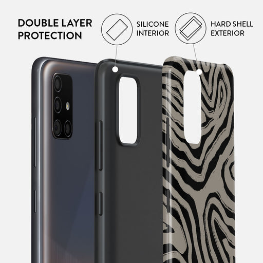 Black Sand - Samsung Galaxy A51 4G Case 6
