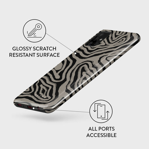 Black Sand - Samsung Galaxy A51 4G Case 7