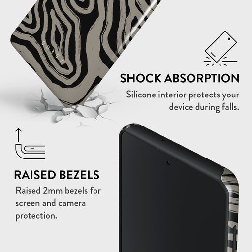 Black Sand - Samsung Galaxy A51 4G Case 8
