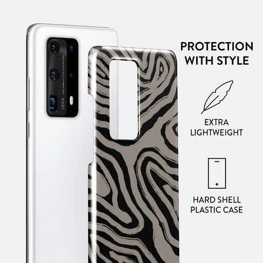 Black Sand - Huawei P40 Pro Plus Case 2