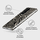 Black Sand - Huawei P40 Pro Plus Case 3