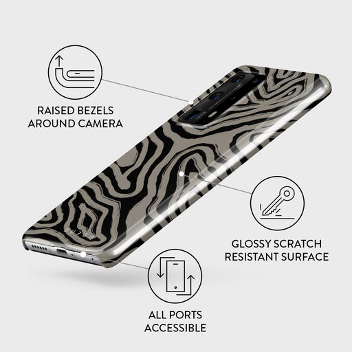 Black Sand - Huawei P40 Pro Plus Case 3