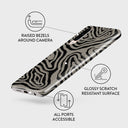 Black Sand - Huawei P30 Case 3