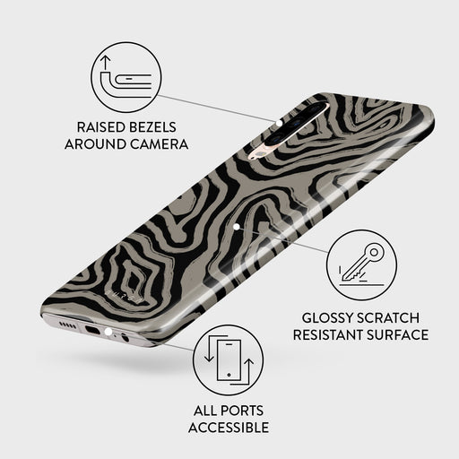 Black Sand - Huawei P30 Case 3