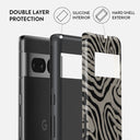 Black Sand - Google Pixel 7 Pro Case 2