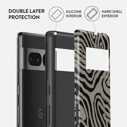 Black Sand - Google Pixel 7 Pro Case 2