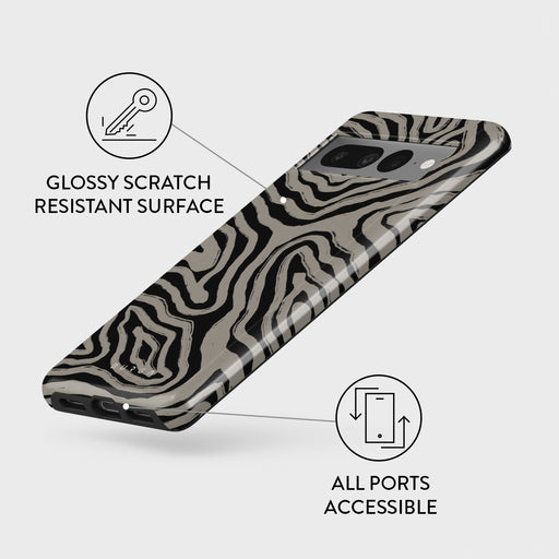 Black Sand - Google Pixel 7 Pro Case 3