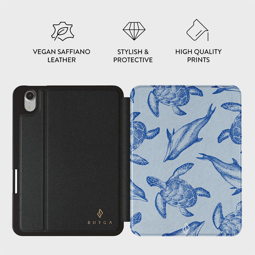 Aquatic Dance - iPad Mini 8.3 (A17 Pro/6th Gen) Case 3