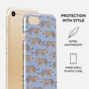 Tourist Trap - Tiger iPhone SE (2022) Case 2