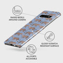 Tourist Trap - Tiger Samsung Galaxy S10 Plus Case 3