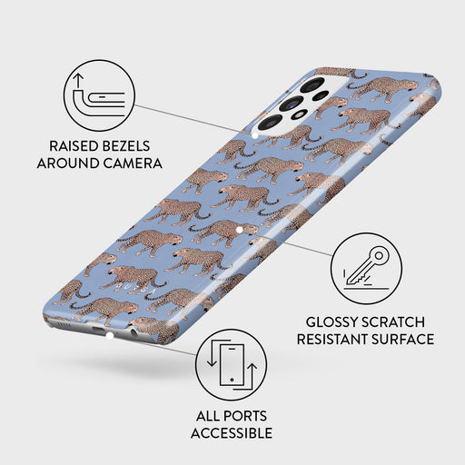 Tourist Trap - Tiger Samsung Galaxy A72 4G / 5G Case 3