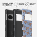 Tourist Trap - Tiger Google Pixel 7 Pro Case 2