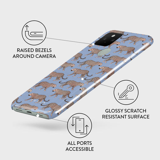 Tourist Trap - Tiger Google Pixel 5 Case 3