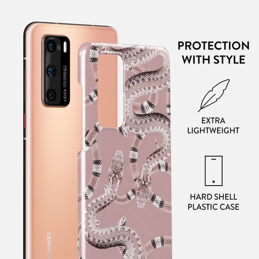 Poolside Glam - Snakes Huawei P40 Case 2