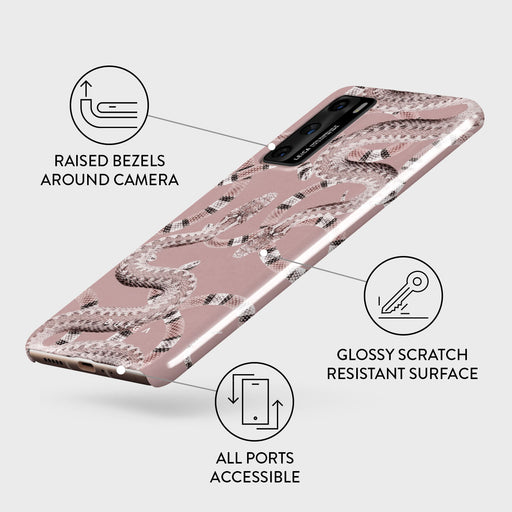 Poolside Glam - Snakes Huawei P40 Case 3
