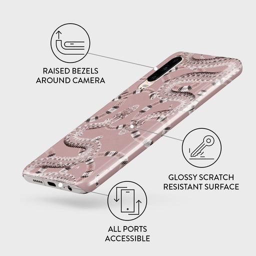 Poolside Glam - Snakes Huawei P30 Case 3