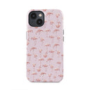Nostalgic Pink - Flamingos iPhone 14 Case 5
